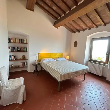 Casa Al Castello Semesterbostad Rosignano Marittimo