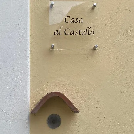 Semesterbostad Casa Al Castello Rosignano Marittimo